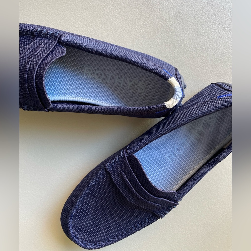 NEVER WORN Rothy Loafers!